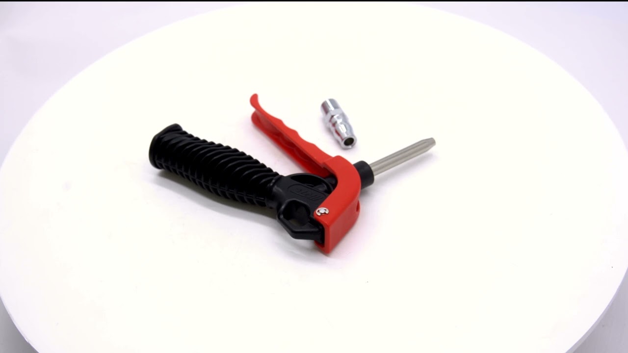 JTC5310 - エアーガン - サイズ：ノズル全長：58mm・ノズル径8mm