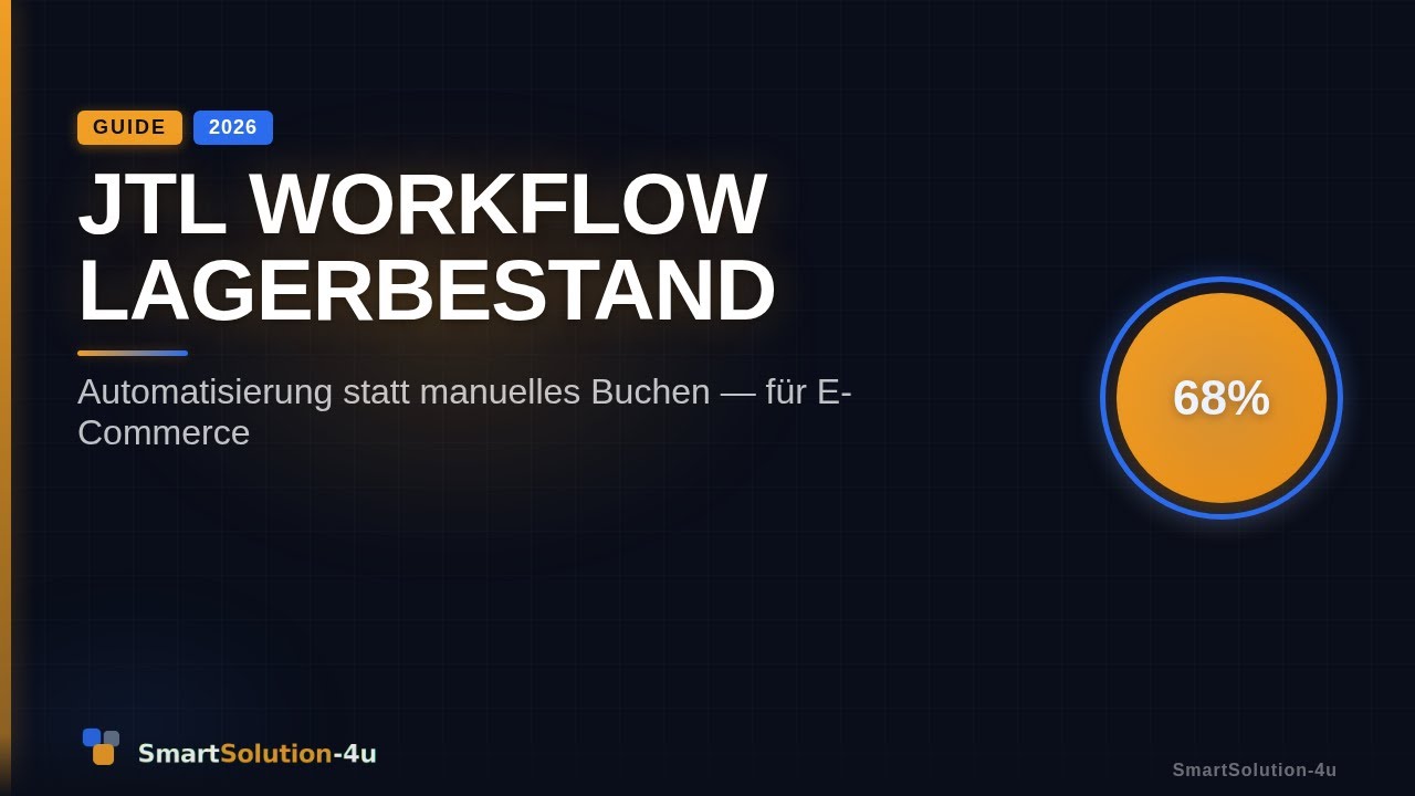 JTL Workflow Lagerbestand: 5 praxisnahe Tipps für 2026