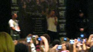 Robert Pattinson Q&A Philadelphia 11/13/08