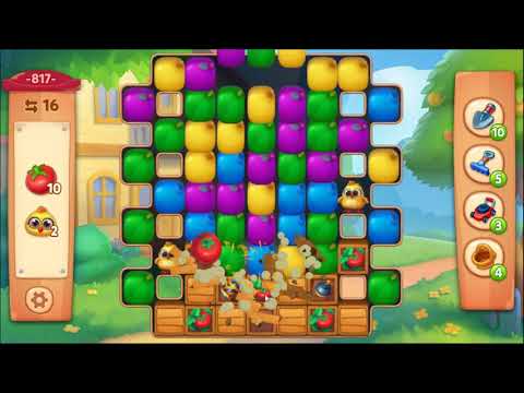 Farmscapes Level 817 - NO BOOSTERS 🌻🚜🐔 | SKILLGAMING ✔️