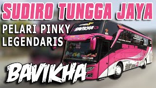 Download lagu BUS SUDIRO TUNGGA JAYA BAVIKHA - PELARI PINKY LEGENDARIS mp3