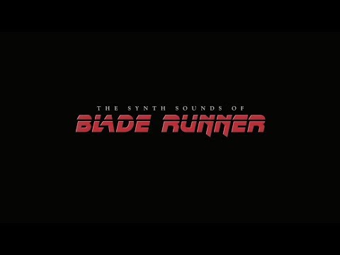 Ep5: The Synth Sounds of Blade Runner
