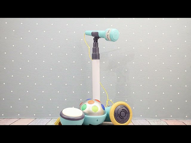 Игрушка музыкальная Lanson Toys микрофон - видео