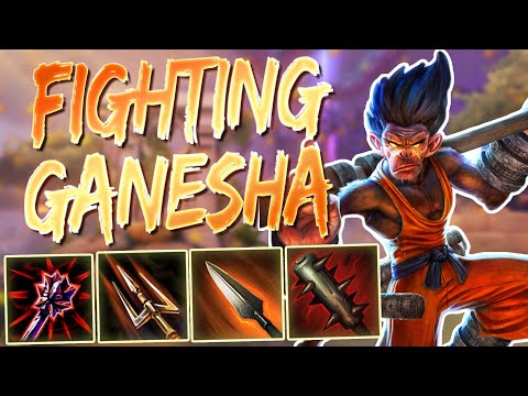 Hun Batz: GANESH 1v1s ARE NOT FUN - Smite