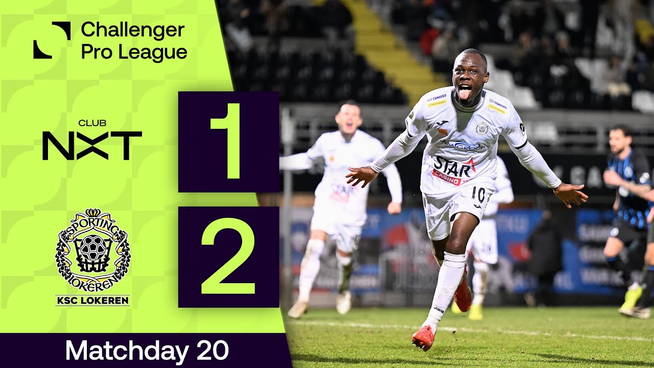 Club NXT U23 vs KSC Lokeren Highlights