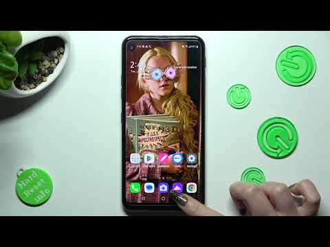 Enter Split Screen on LG Q70 - Double Phone Screen