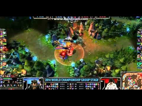 xPeke (FNC Zed) vs Dade (SSB Talon)