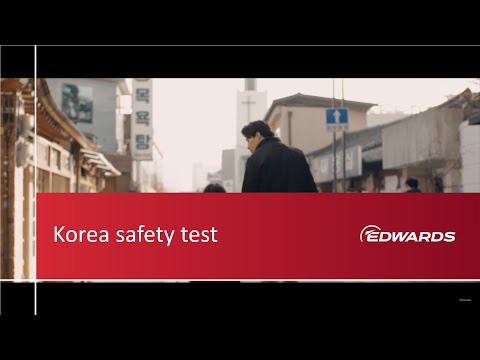 Korea Safety Test