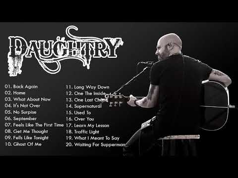 Daughtry Greatest Hits Full Album - Best Songs of Daughtry 2021 playlist