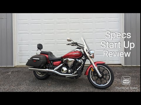 2013 Yamaha V-Star 950 - Review