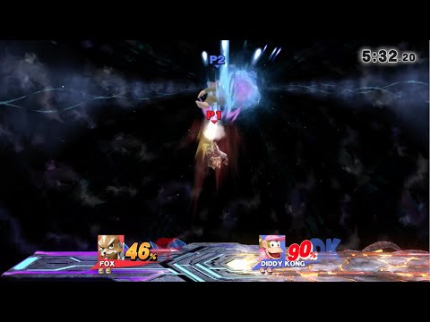 Laf. Sm4sh @ SnB 2 - Ben (Capt. Falcon/Fox) vs. Zie (Sheik/Diddy Kong)