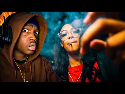 FEMALES DRILLING TOO ?!! Murda B - Introduction (Official Video) REACTION !!