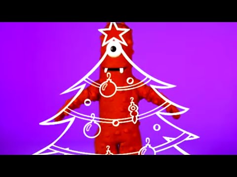 Yo Gabba Gabba em Português 114 - Natal | Episódios Completos | Temporada 1
