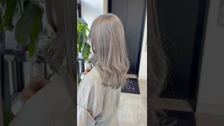 【にじさんじ】甲斐田晴の髪色みたいなめちゃくちゃ可愛い王道おしゃれグレージュにしたいんだ