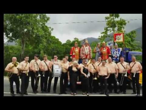 Swinging Funfares Karneval auf den Seychellen