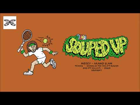 Mozey - Grand Slam EP - Souped Up Records ft Rusko & Killa P