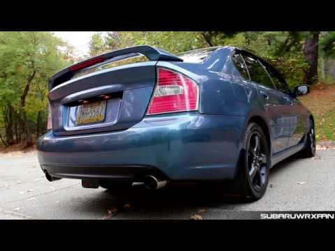 Sound: Subaru Legacy GT with Borla Exhaust