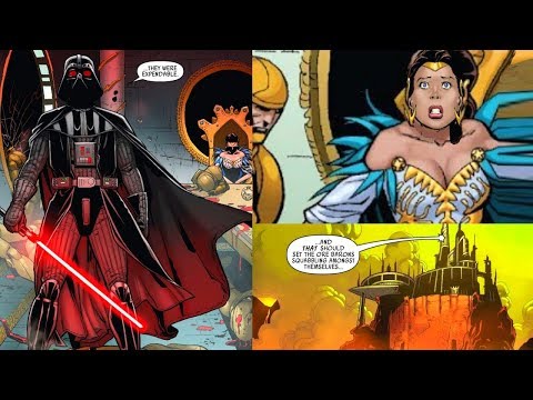 When Darth Vader Invaded a Queen's Castle(Canon) - Star Wars Comics Explained