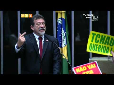 [HD] Cobertura do Impeachment na TV Brasil (17/04/2016)