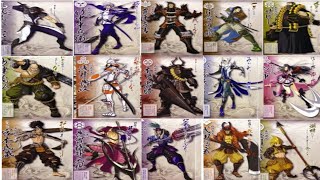 Nama-nama karakter basara 2 heroes Nama-nama karakter basara 2 heroes