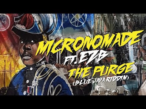 Steppa Dub - The Purge  - Micronomade Dub feat EZB (Barbados)  - Blue Java Riddim