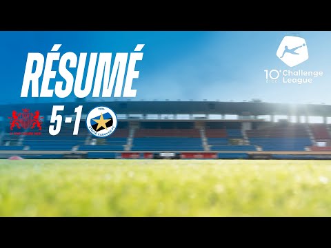 RÉSUMÉ Fc Stade Lausanne Ouchy - Étoile Carouge Fc | J9 Dieci Challenge League