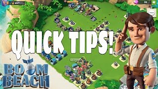 Boom Beach Tips and Tricks | Beginner and Advanced