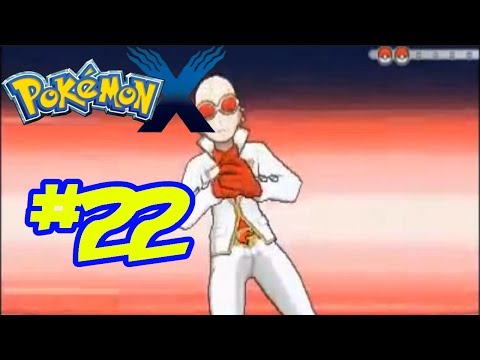 Pokemon X - #22 - Team Flare Admin