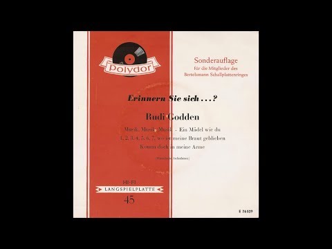 Rudi Godden - Musik, Musik, Musik (1939)