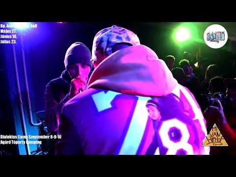 Knozah B. Vs. Bandex - Dialektus Freestyle Battle
