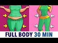 30 Min Full Body Workout Total Weight Loss At Home