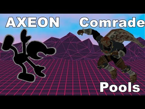 AXEON vs Comrade - Quartered 4 - Singles - Pools