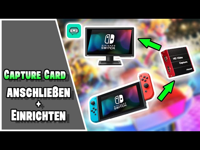 Vídeo relacionado con HDMI Video Capture Card for Switch,4K External Capture Card for Streaming with USB 3.0 and 2K 30FPS Game Capture for Nintendo Switch/PS5/Xbox/PS4/Steam Deck
