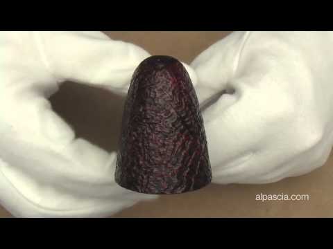 Pipa Dunhill Cumberland 4114 Group 4 - smoking pipe B700