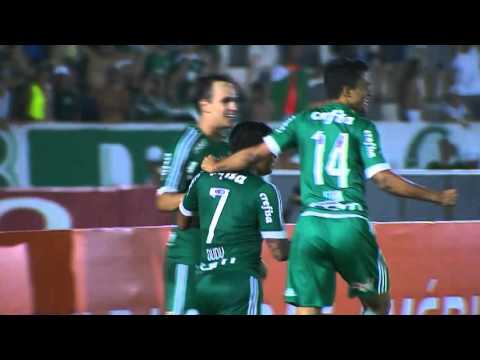 Gol de Dudu - Botafogo-SP 0x2 Palmeiras – Campeonato Paulista – 31/01/2016 – HD