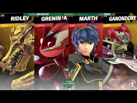 Something Edgy vs Krewski  Doubles UAA Smash Ultimate 12 09 2018