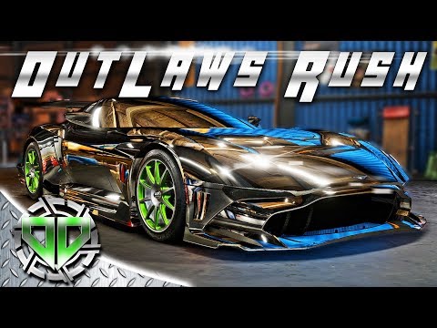 Outlaws Rush The Ending in a Aston Martin Vulcan : Need for Speed Payback Gameplay : PC Let's Play