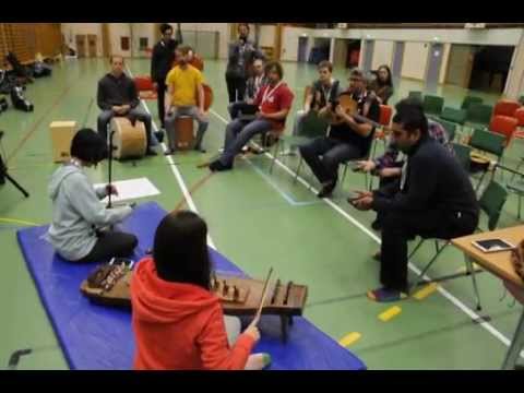 Ethno Sweden 2014 - Korean workshop