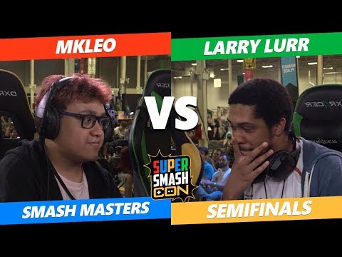 SSC 2019 - Smash Masters Semifinals - FOX MVG | MkLeo vs T1 | Larry Lurr