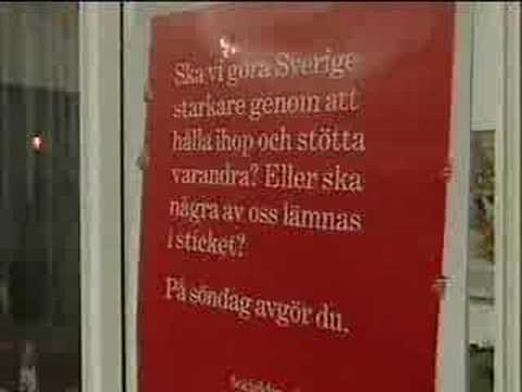 Sydnytt - morgonen efter valet 2006