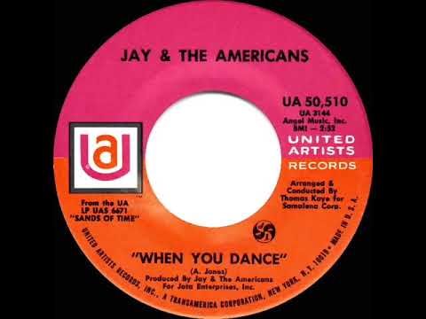 1969 HITS ARCHIVE: When You Dance - Jay & The Americans (mono 45)