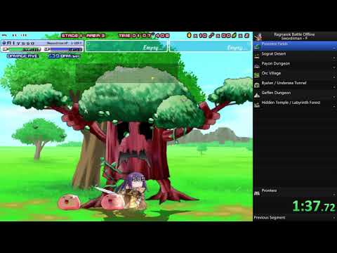 Ragnarok Battle Offline Speedrun - Swordsman F (1:20:26)