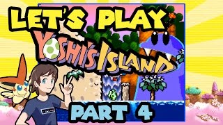 Let's Play Yoshi's Island Part 4 - Water Blaaarggghhh