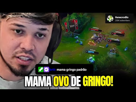 A DIFERENÇA DE UMA PLAY NO BRASIL E UMA PLAY NA COREIA... - TITAN REAGINDO RENECRODILO