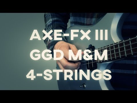 Do They Djent? - Axe-Fx III + GGD Modern & Massive + 4-string guitar feat. Amin Saffar