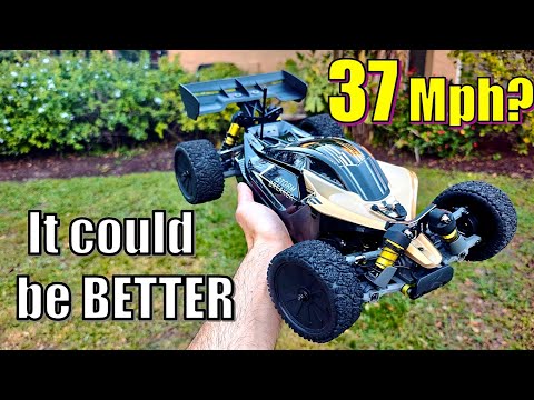 New Rlaarlo Buggy could be BETTER! 1/10 SBK 3S