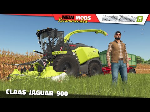 FS25 | CLAAS JAGUAR 900 - Farming Simulator 25 Mods Review QHD