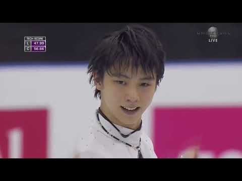 GPF 2015 - Yuzuru Hanyu SP (NBC)