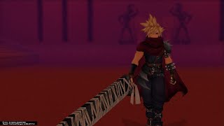 キングダムハーツ クラウドVSセフィロス