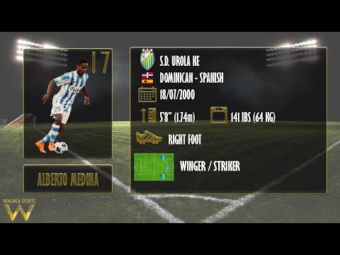 2021/2022 Highlights of Alberto Medina - SD Urola KE